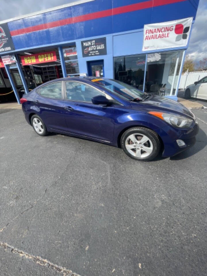 2012 Hyundai ELANTRA for sale at MAIN ST AUTO SALES in Harrisonburg, VA