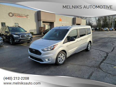 2021 Ford Transit Connect for sale at Melniks Automotive in Berea OH