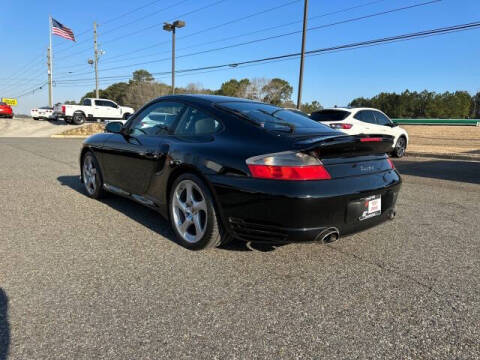 2002 Porsche 911 Turbo