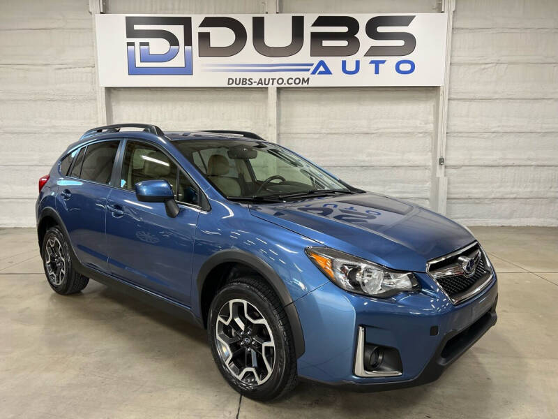 2017 Subaru Crosstrek for sale at DUBS AUTO LLC in Clearfield UT