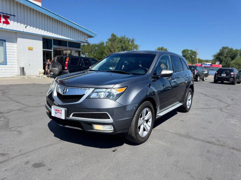 2012 Acura MDX SH-AWD
