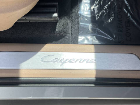 2020 Porsche Cayenne