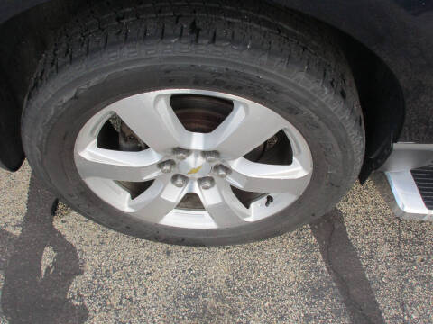 2016 Chevrolet Traverse LTZ