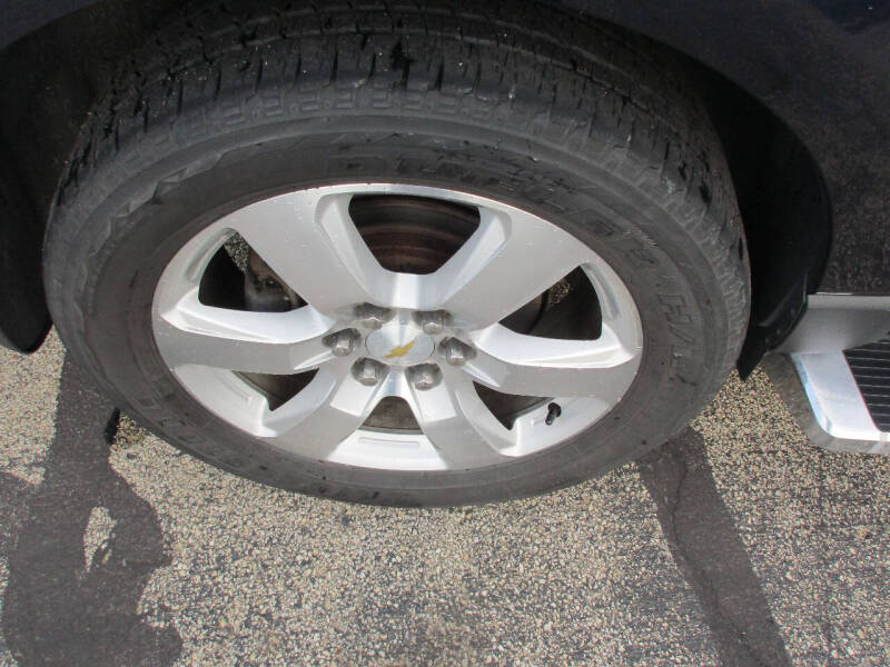 2016 Chevrolet Traverse LTZ