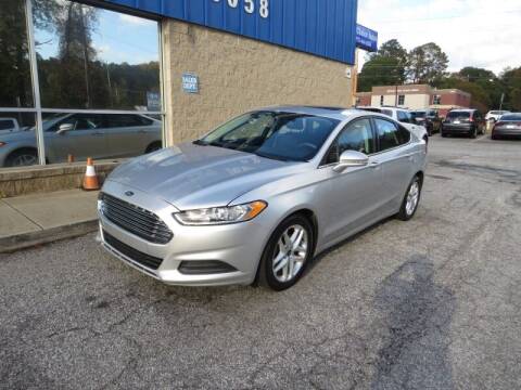 2016 Ford Fusion for sale at 1st Choice Autos in Smyrna GA