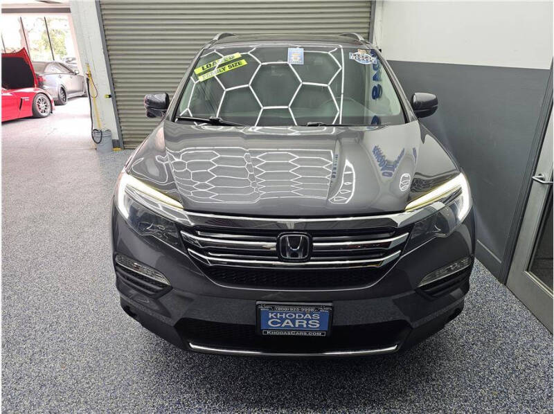 2017 Honda Pilot Touring