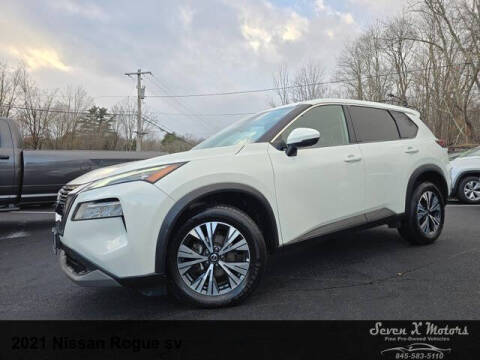 2021 Nissan Rogue SV