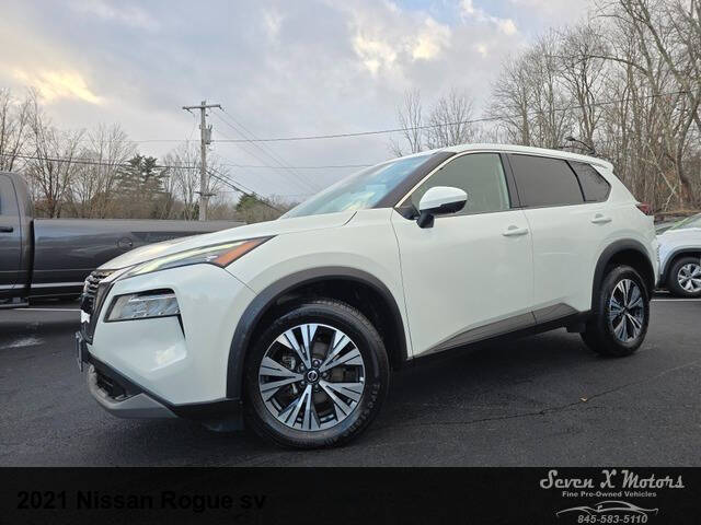 2021 Nissan Rogue SV