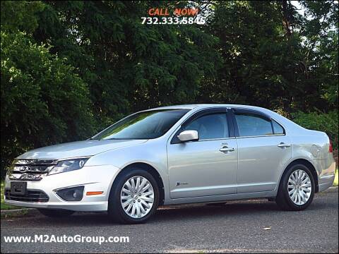 2010 Ford Fusion Hybrid for sale at M2 Auto Group Llc. EAST BRUNSWICK in East Brunswick NJ
