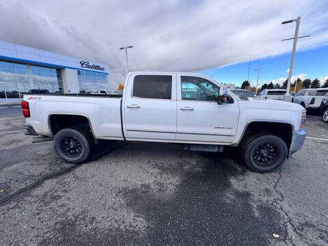 2015 Chevrolet Silverado 2500HD