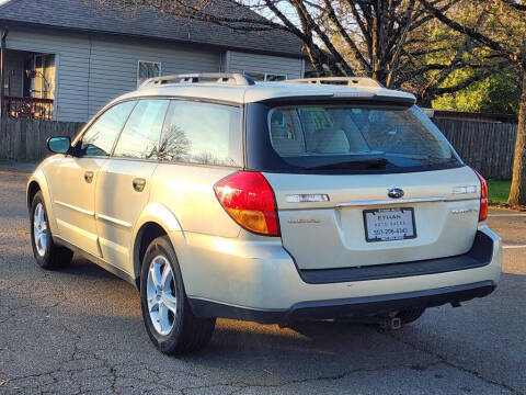 2007 Subaru Outback