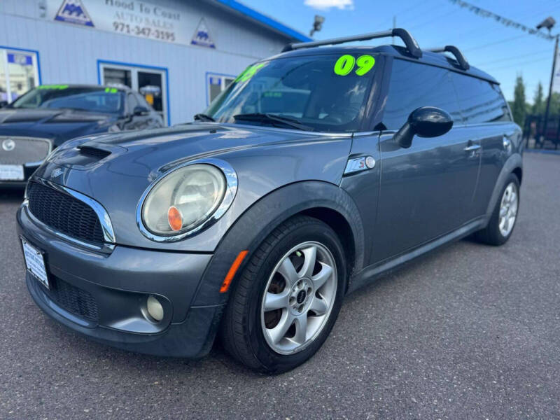 2009 MINI Cooper Clubman S