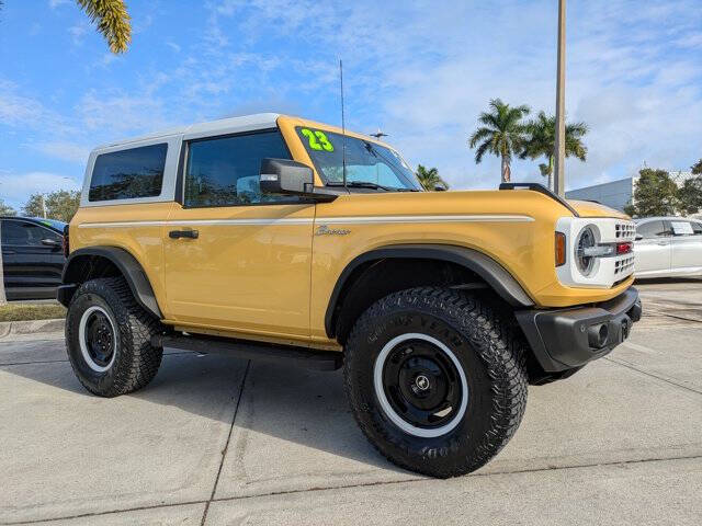 2023 Ford Bronco Heritage Limited Edition