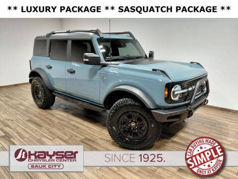 2023 Ford Bronco Wildtrak Advanced