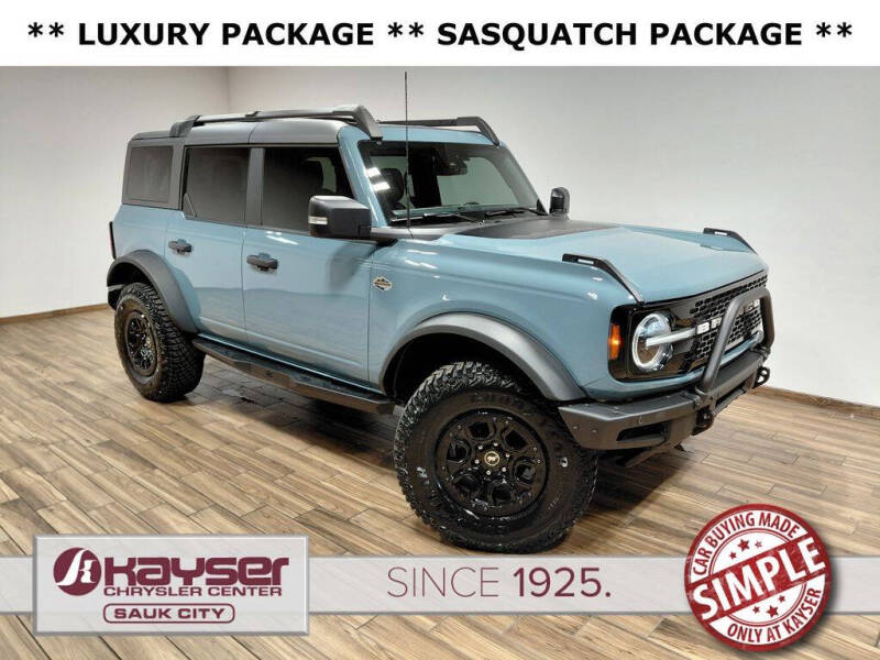 2023 Ford Bronco Wildtrak Advanced