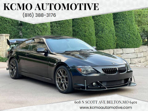 2005 BMW 6 Series for sale at KCMO Automotive in Belton MO