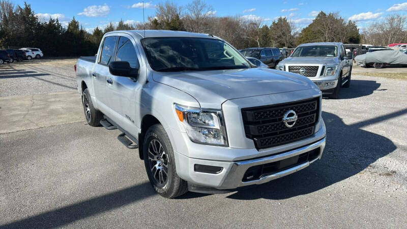 2021 Nissan Titan