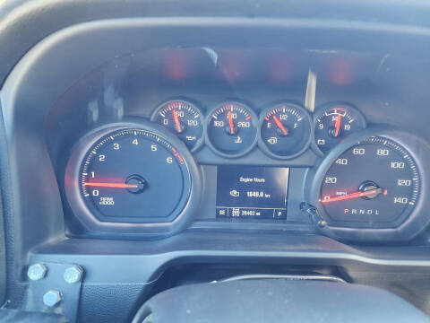 2022 Chevrolet Silverado 3500HD CC Work Truck