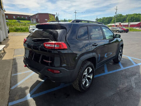 2016 Jeep Cherokee Trailhawk
