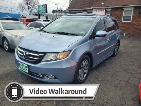 2014 Honda Odyssey for sale at Kar Connection in Little Ferry NJ