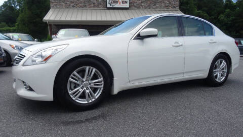 2012 Infiniti G37 Sedan for sale at Driven Pre-Owned in Lenoir NC