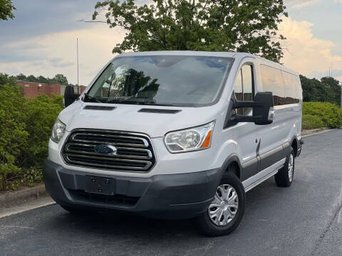2016 Ford Transit Passenger for sale at William D Auto Sales in Norcross GA