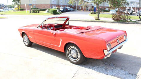1965 Ford Mustang