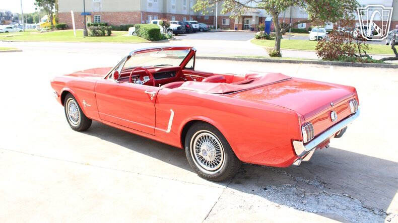 1965 Ford Mustang