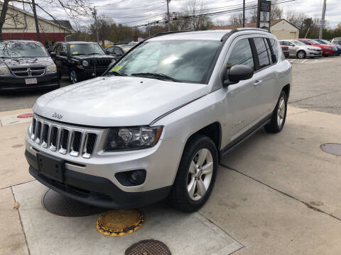 2014 Jeep Compass for sale at Barga Motors in Tewksbury MA