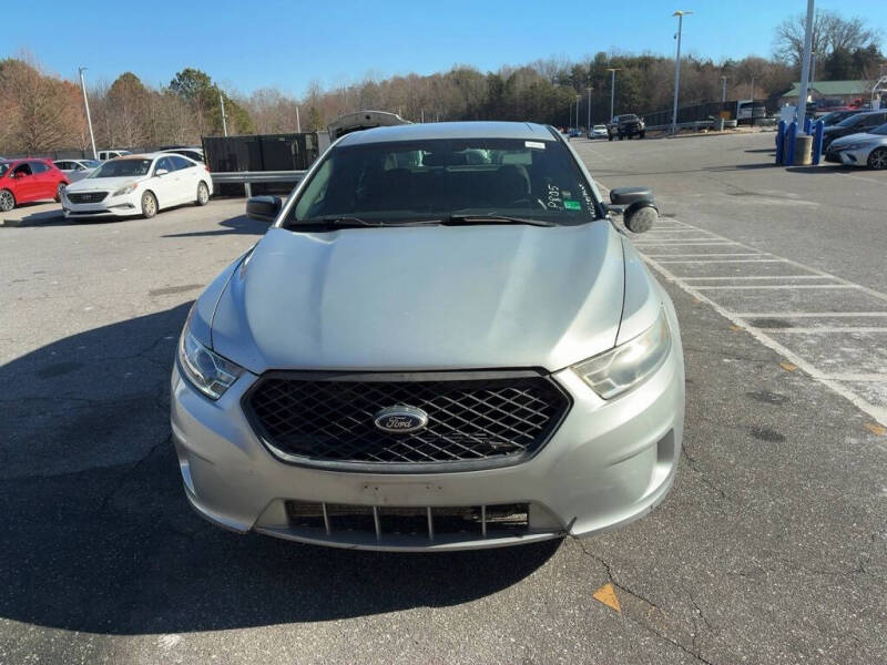 2013 Ford Taurus Police Interceptor