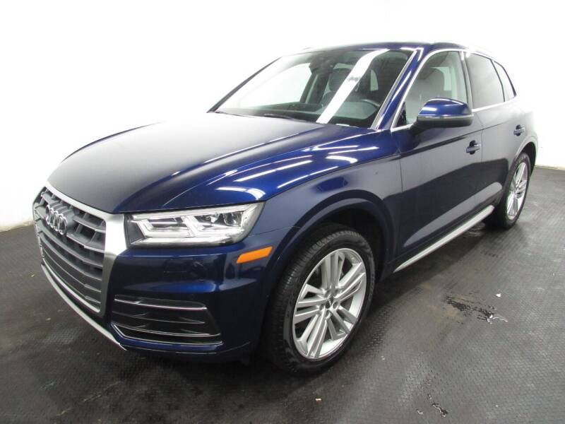 2019 Audi Q5 for sale at Automotive Connection in Fairfield OH