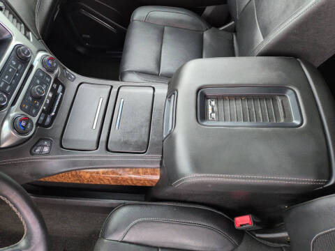 2017 Chevrolet Suburban Premier