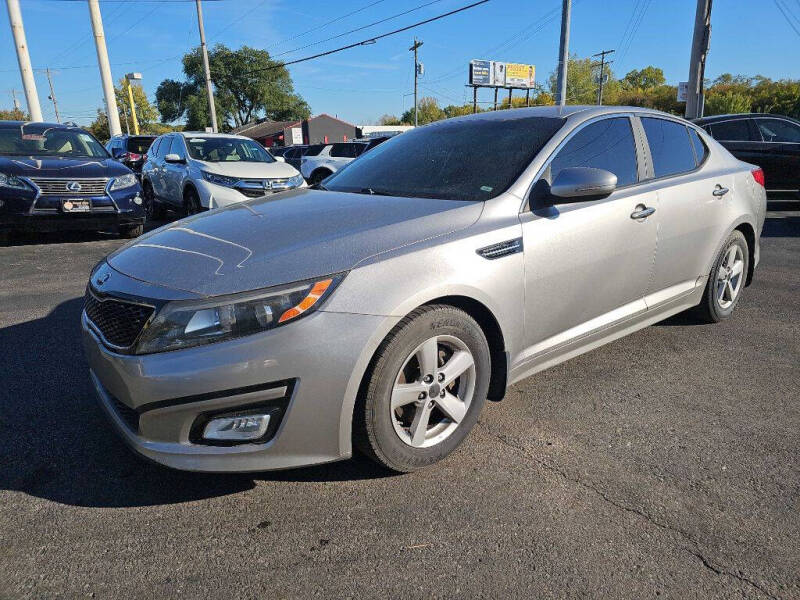 2014 Kia Optima LX