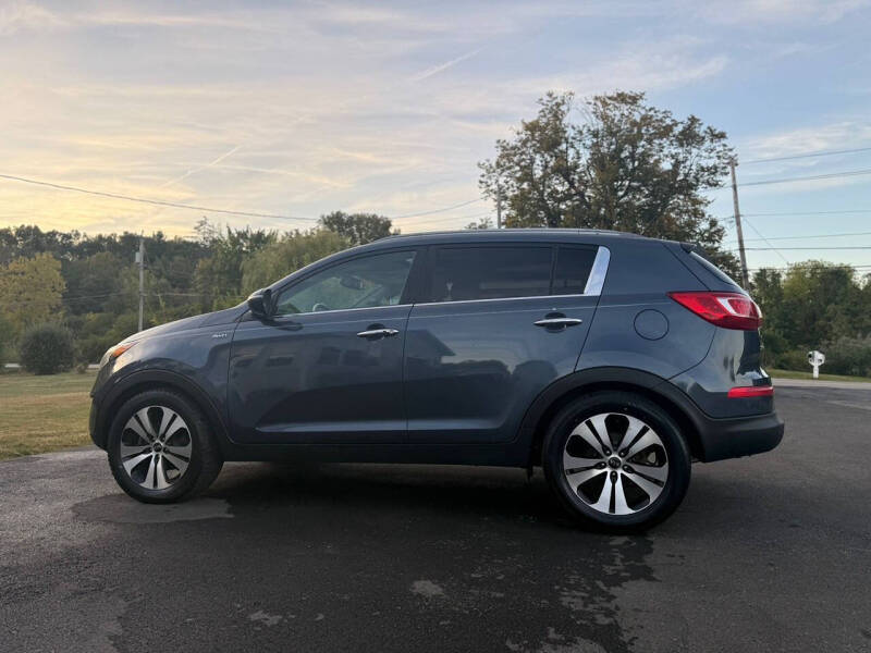 2013 Kia Sportage EX