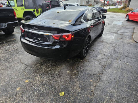 2017 Chevrolet Impala LT