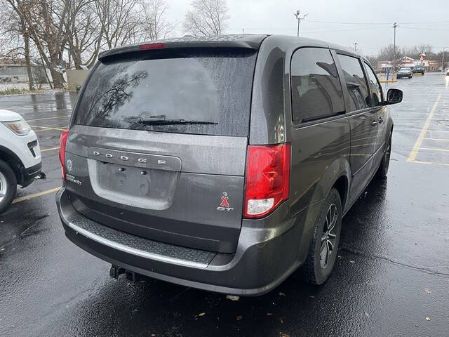 2017 Dodge Grand Caravan GT