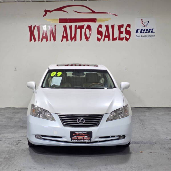 2009 Lexus ES 350 for sale at Kian Auto Sales in Sacramento CA