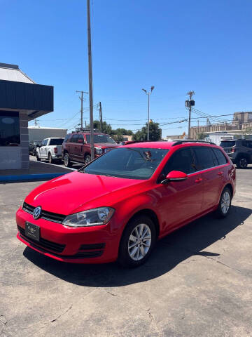 2015 Volkswagen Golf SportWagen TDI S