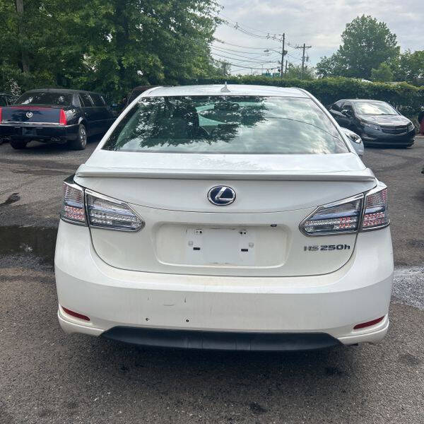 2011 Lexus HS 250h Premium