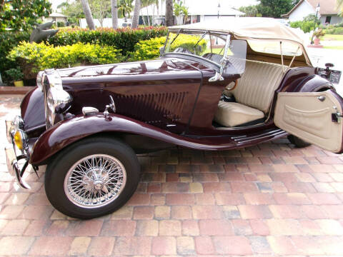 1951 MG TD