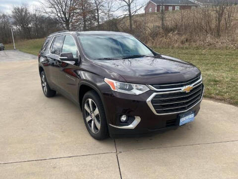 2021 Chevrolet Traverse for sale at MODERN AUTO CO in Washington MO