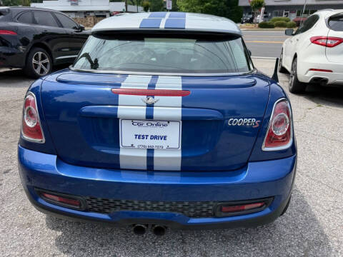 2012 MINI Cooper Coupe S