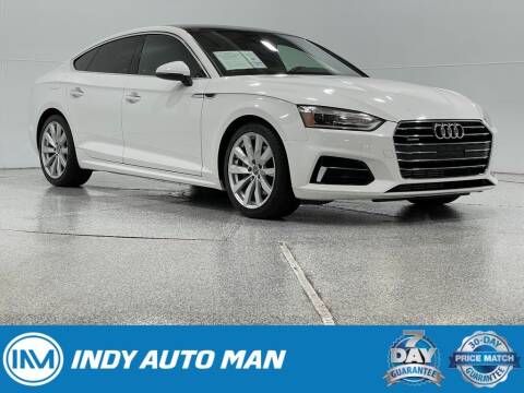 2018 Audi A5 Sportback for sale at INDY AUTO MAN in Indianapolis IN