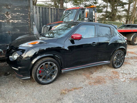 2015 Nissan JUKE NISMO RS