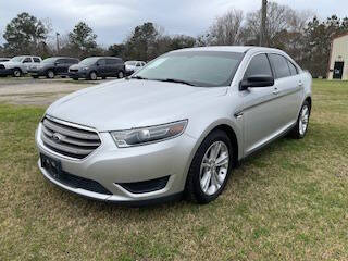 2016 Ford Taurus for sale at CREDIT AUTO in Lumberton TX