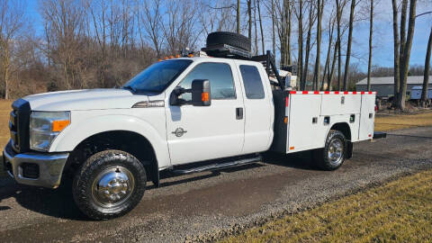 2016 Ford F-350 Super Duty for sale at Apex Auto Sales LLC in Petersburg MI