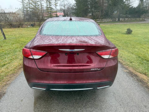 2015 Chrysler 200 C
