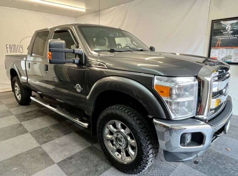 2015 Ford F-250 Super Duty for sale at Family Motor Company in Athol ID