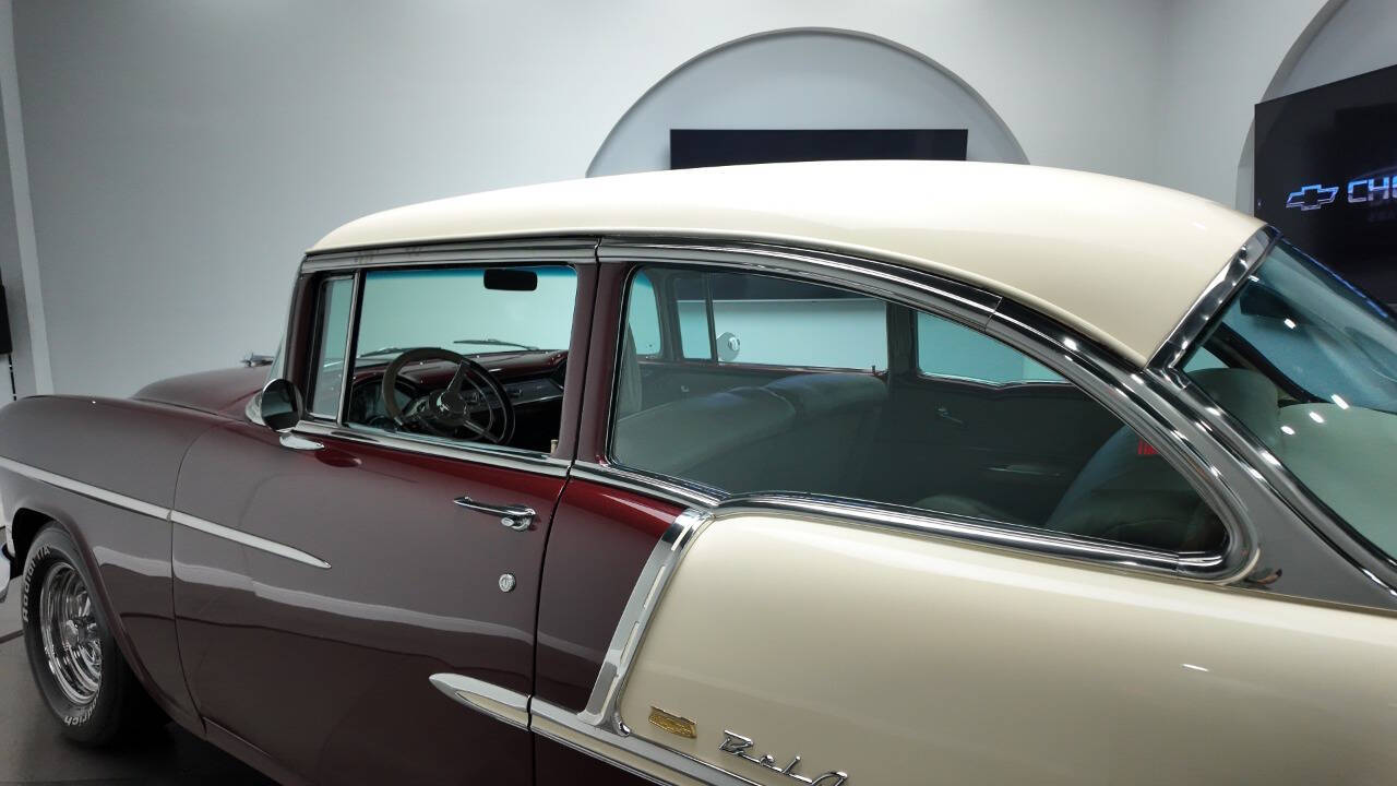 1955 Chevrolet Bel Air 25