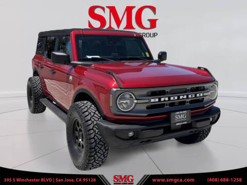 2021 Ford Bronco Big Bend